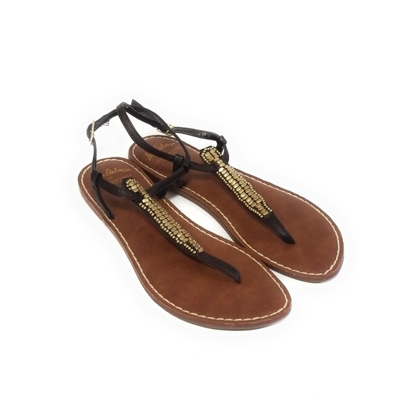 Sam Edelman Shoes - SAM EDELMAN For AEO Beaded Thong Sandals Size 9